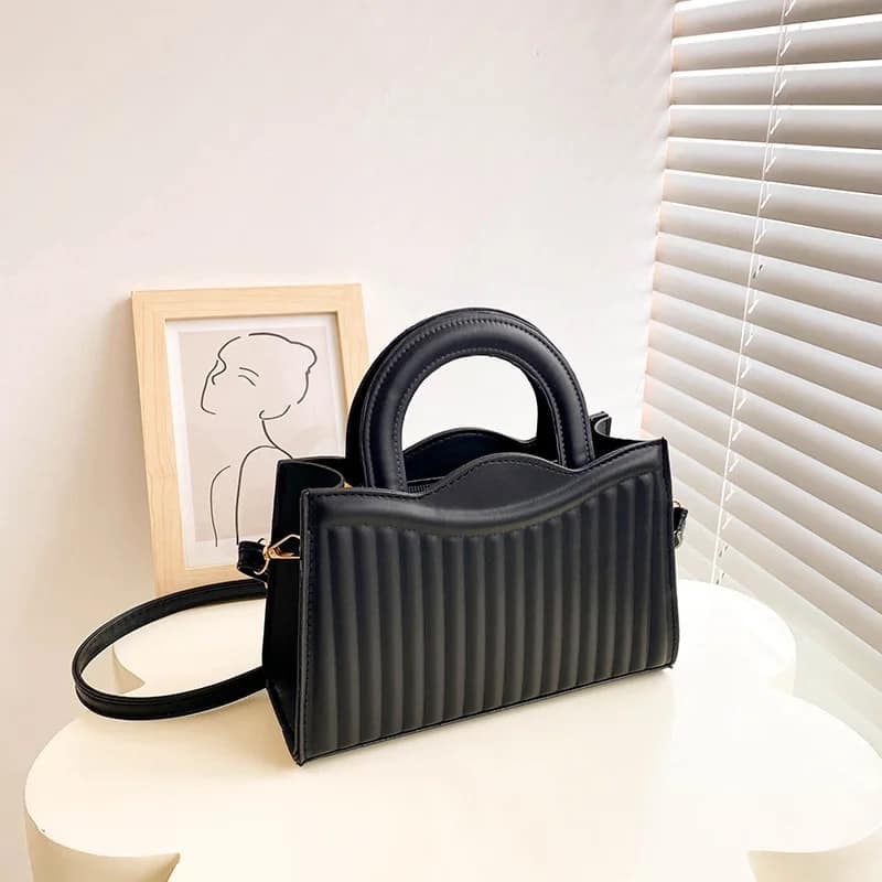 Sac à main en cuir