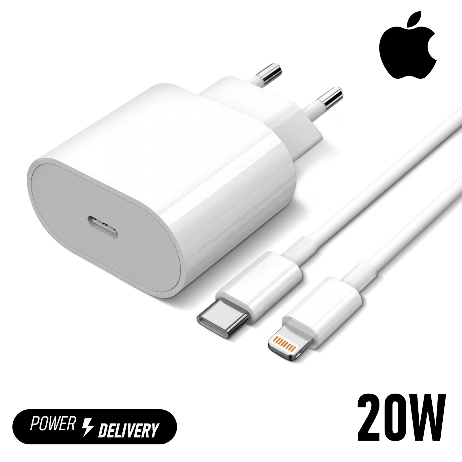 Chargeur IPhone charge rapide