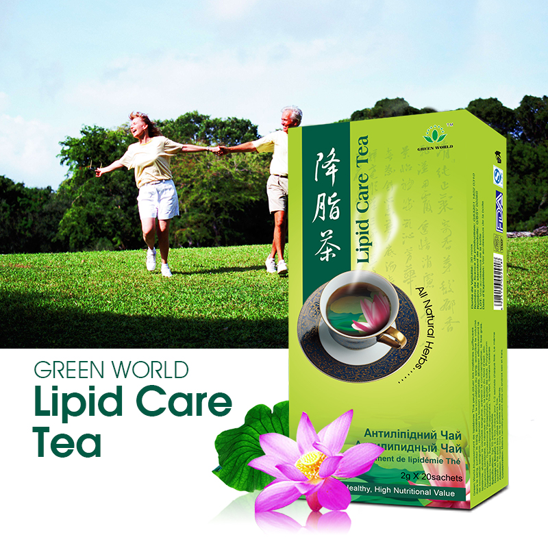 Lipid Care Tea (Abaissement de Lipidémie Thé)