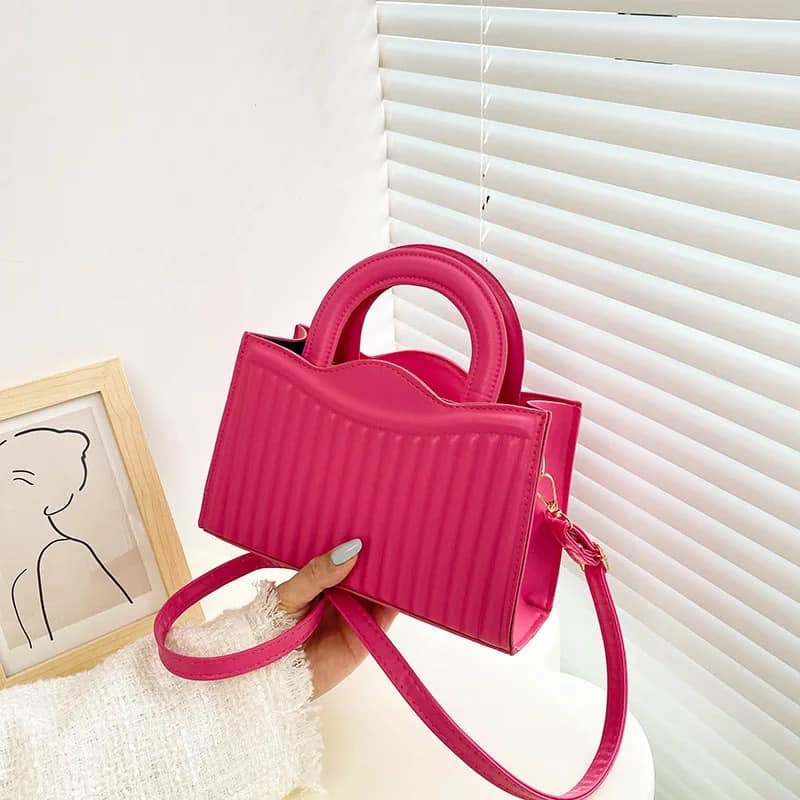 Sac à main en cuir