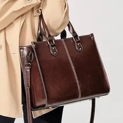Sac à main en cuir