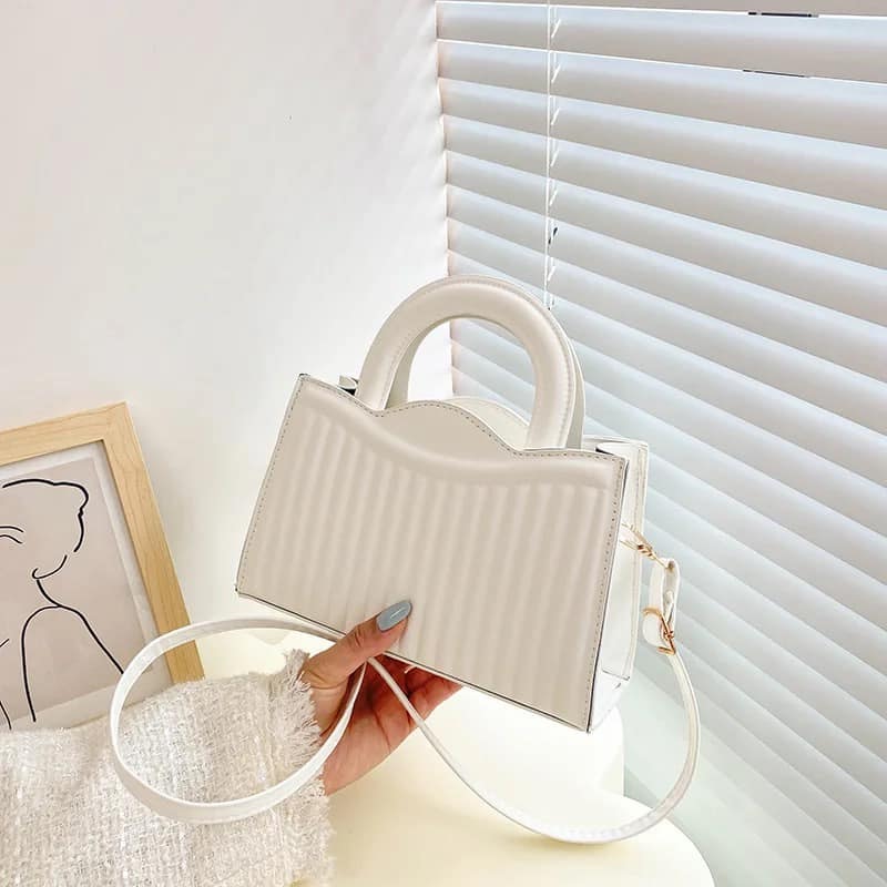 Sac à main en cuir