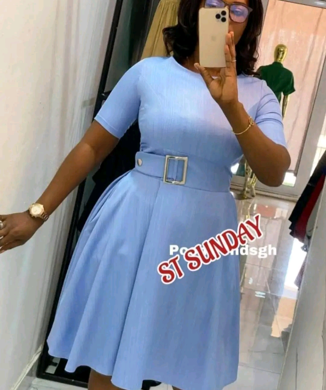 Robe dame