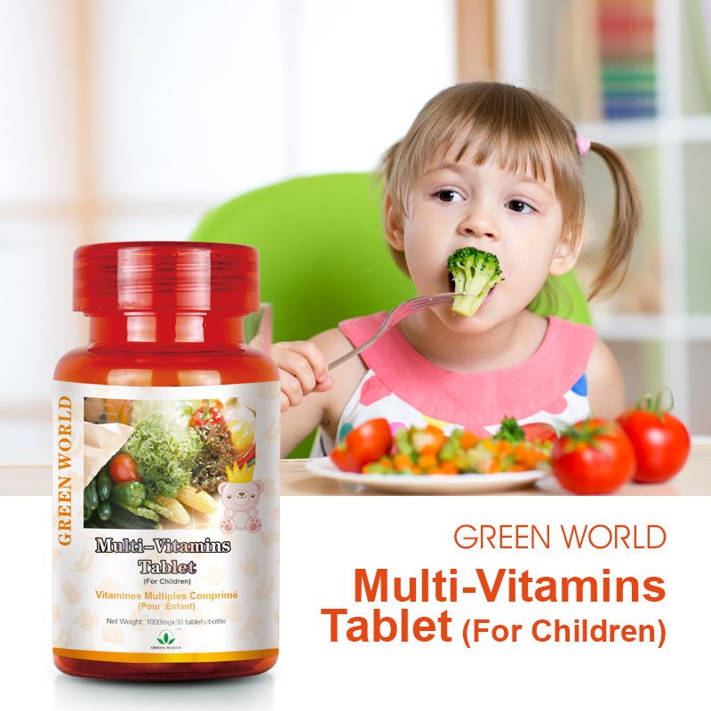 Multi-vitamin Tablet (Enfant)