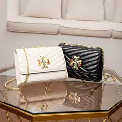 Sac à main en cuir