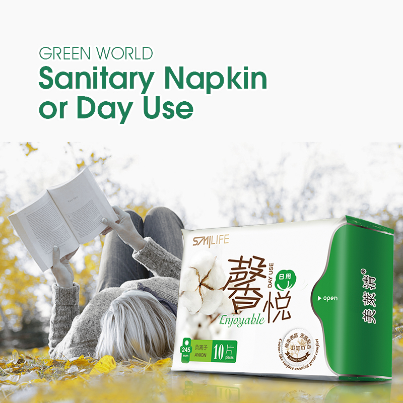 Sanitary Nakpin (Serviette hygénique jour)