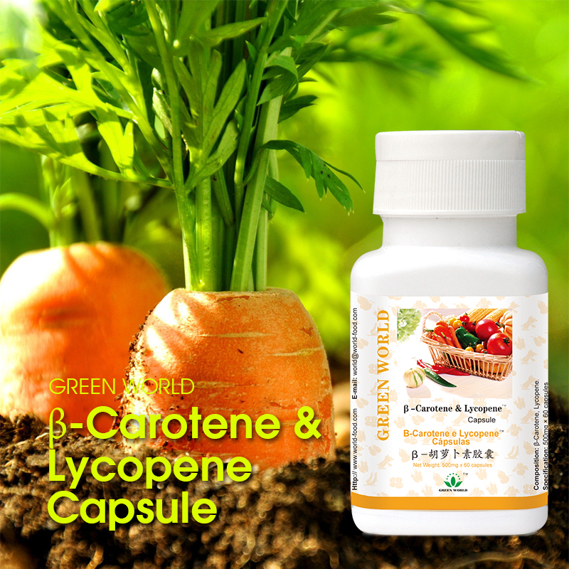B-Carotene & Lycopene Capsule