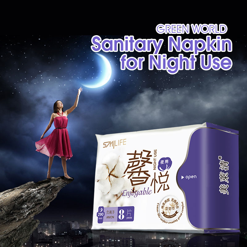 Sanitary Nakpin (Serviette Hygénique) Pour Nuit.