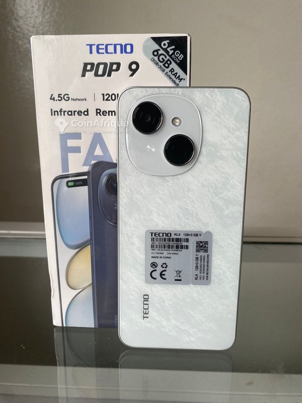 Tecno pop9