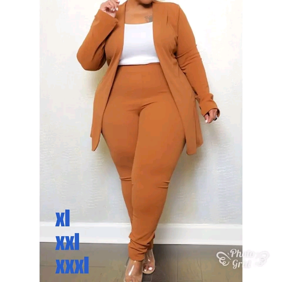 Ensemble pantalon dame