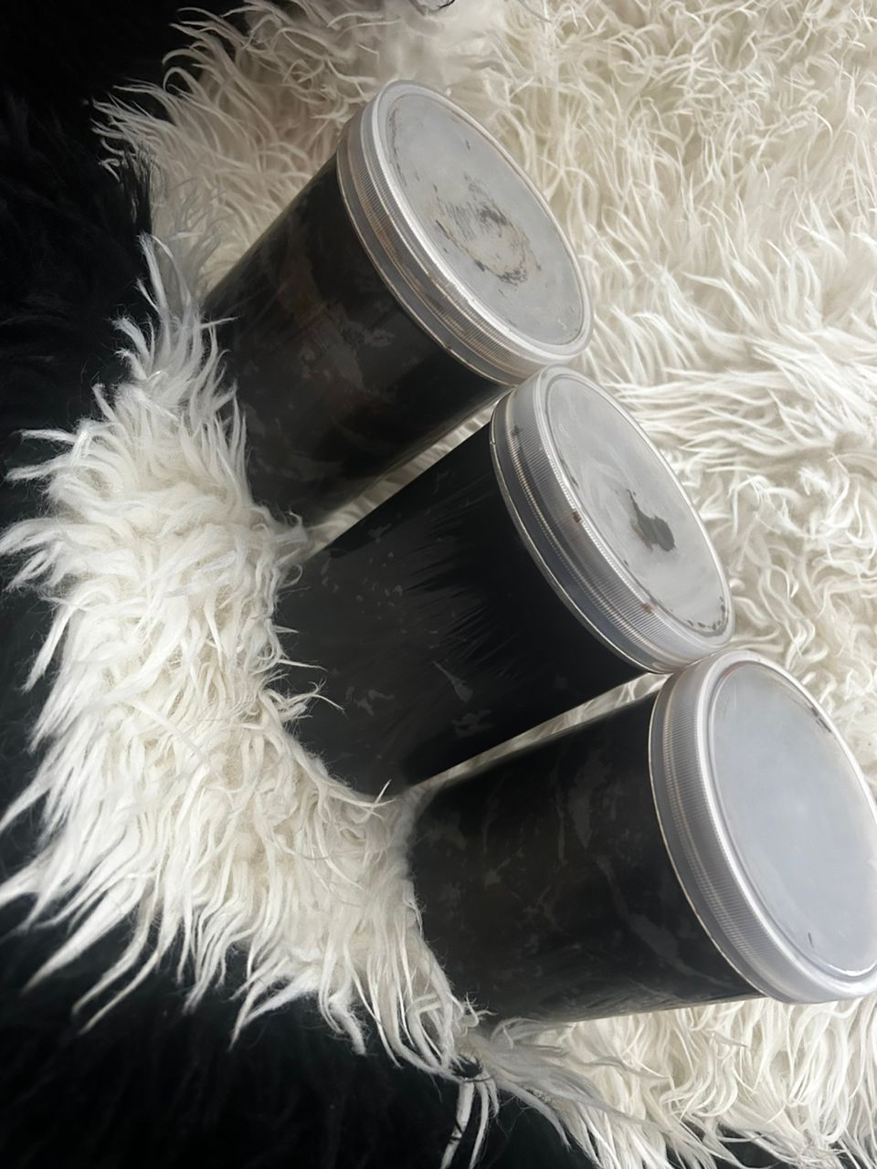 Savon teint marron