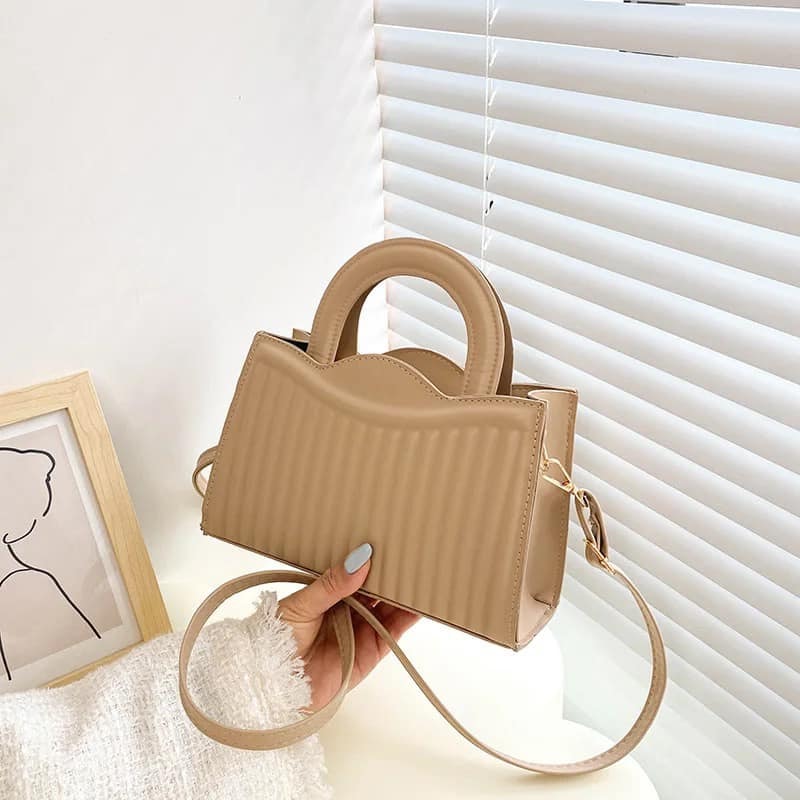 Sac à main en cuir