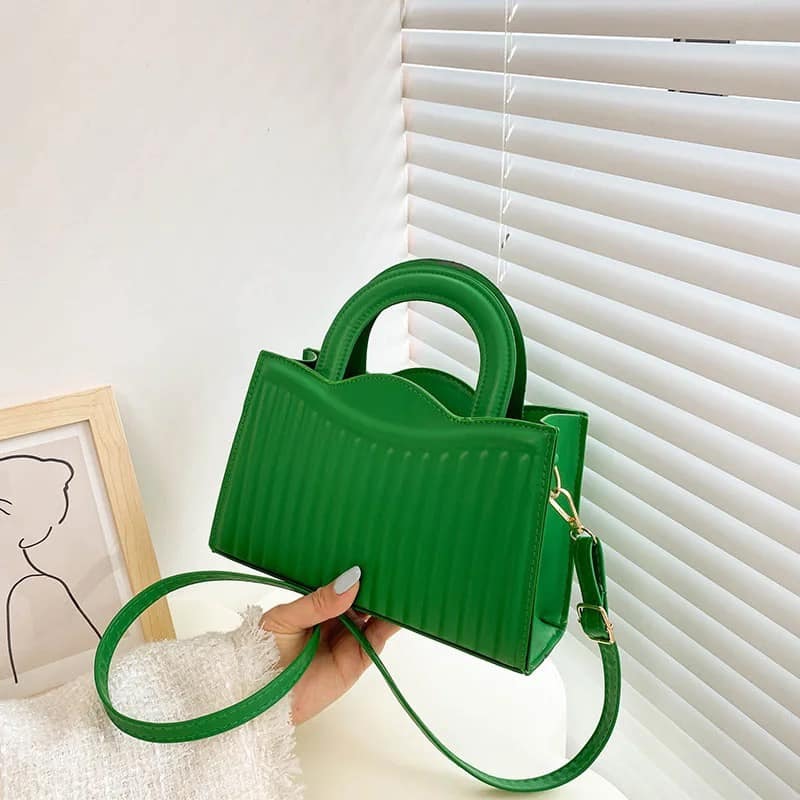 Sac à main en cuir