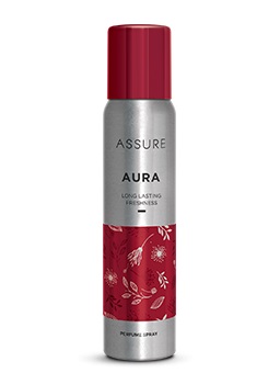 PARFUM AURA EN SPRAY