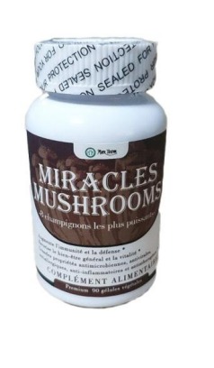 MIRACLES MUSHROOMS