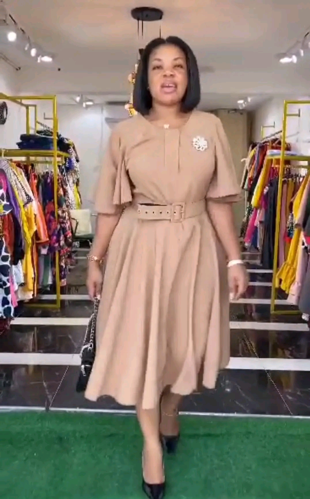 Robe dame