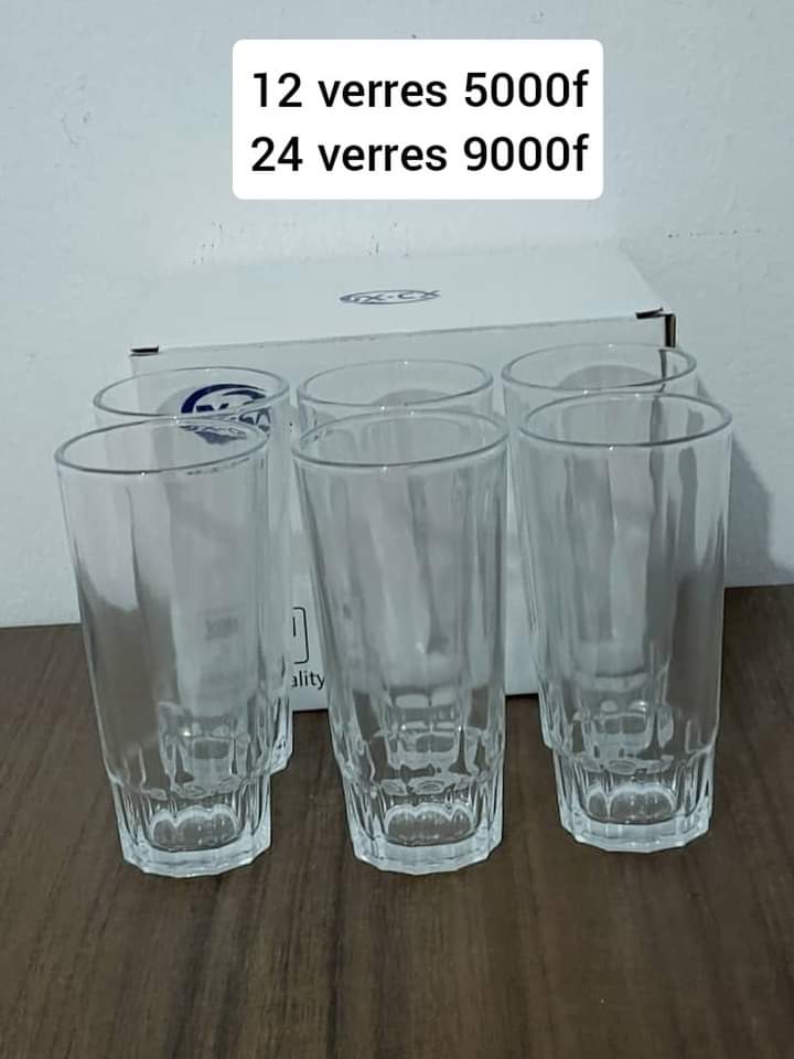 Verre à eau