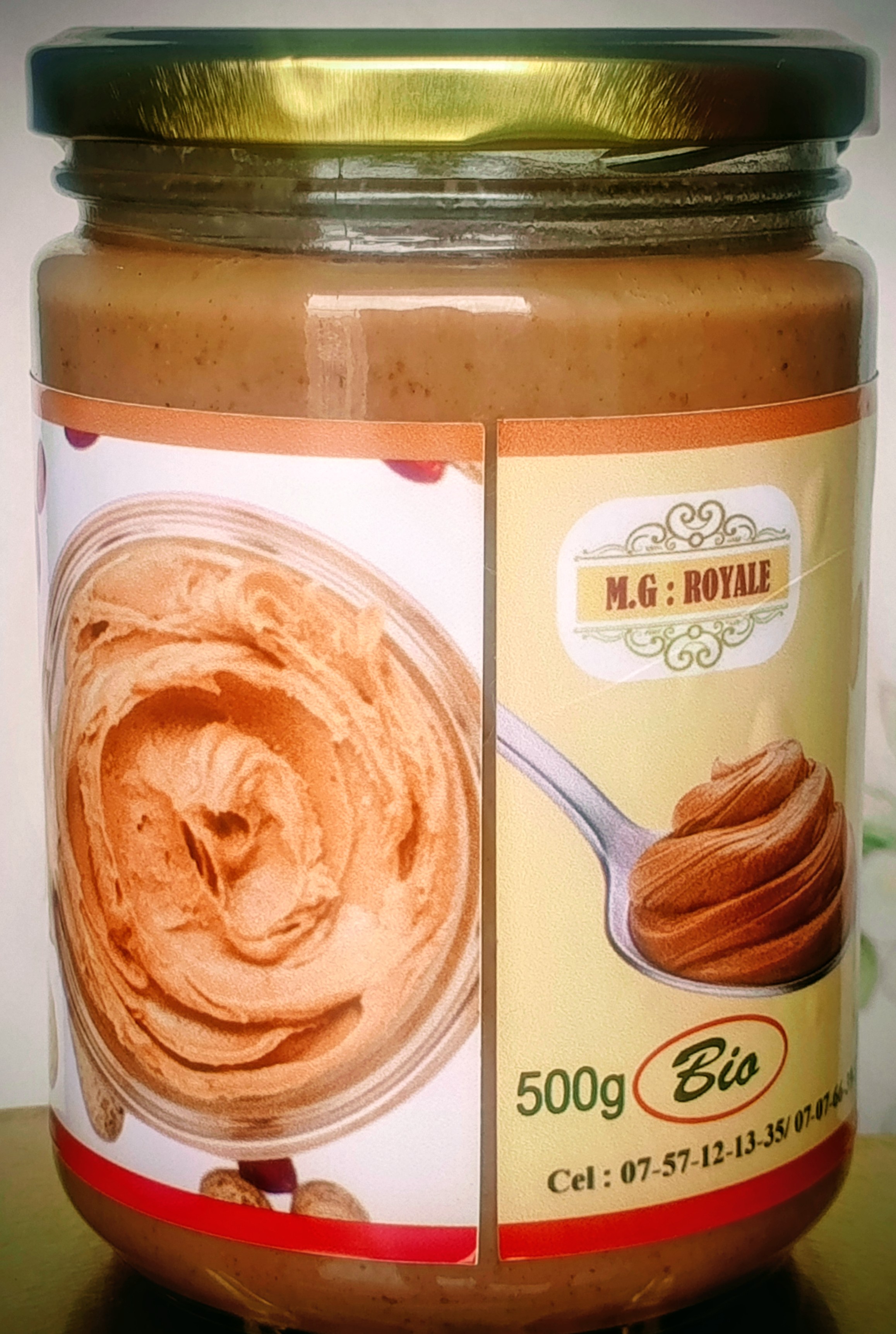 Pâte d'arachide 500g
