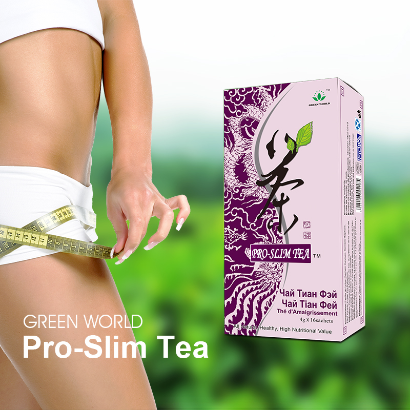PRO-SLIM TEA ( Thé d'Amaigrissement )