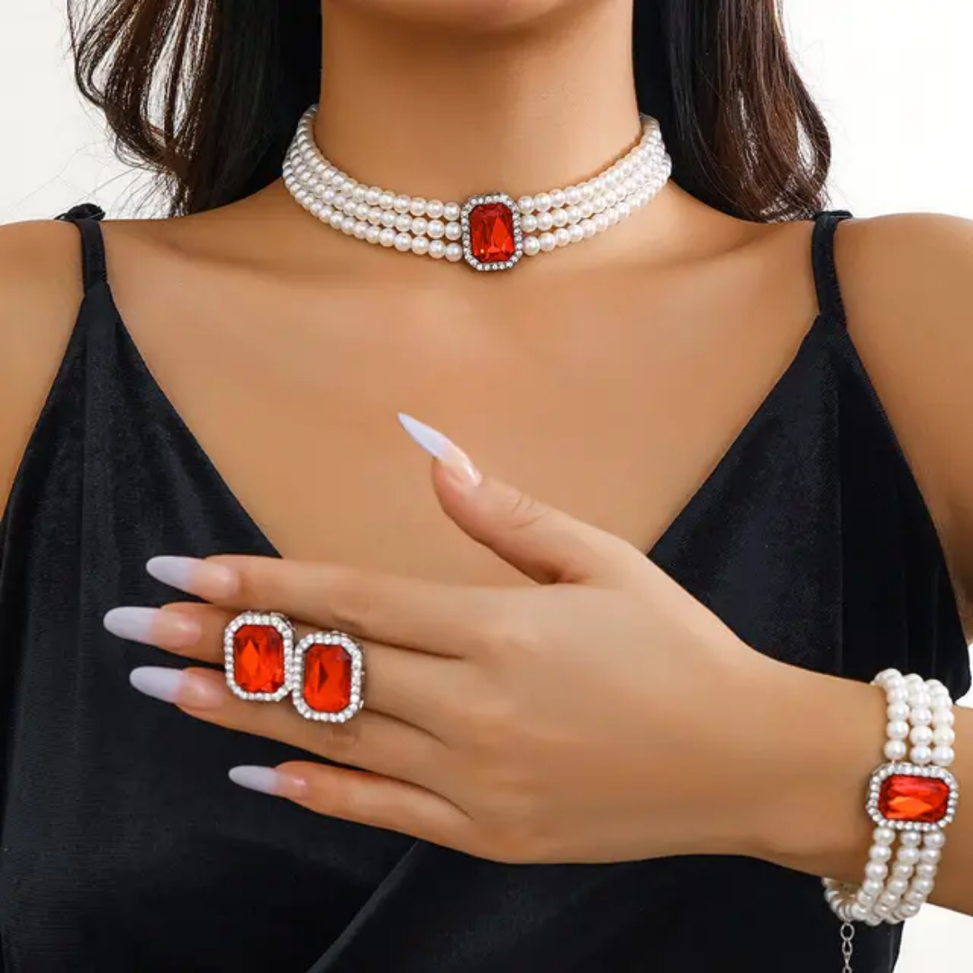Chaine en perles