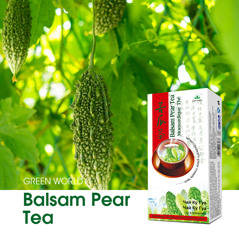 Balsam Pear Tea (Momordique Thé)