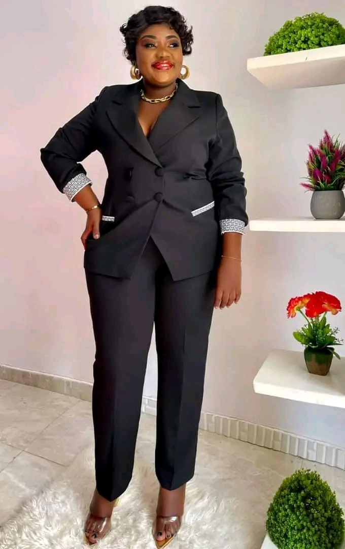 Ensemble pantalon dame