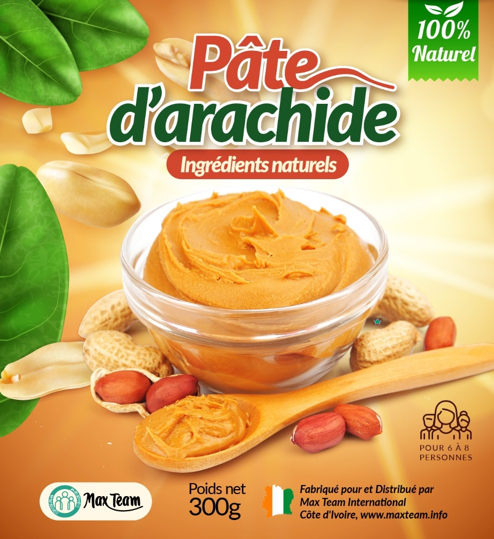 PATE D'ARACHIDE NATUREL