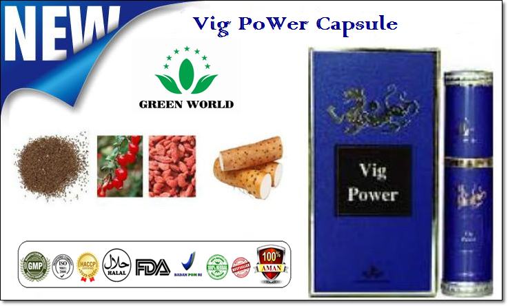 VIG POWER CAPSULES
