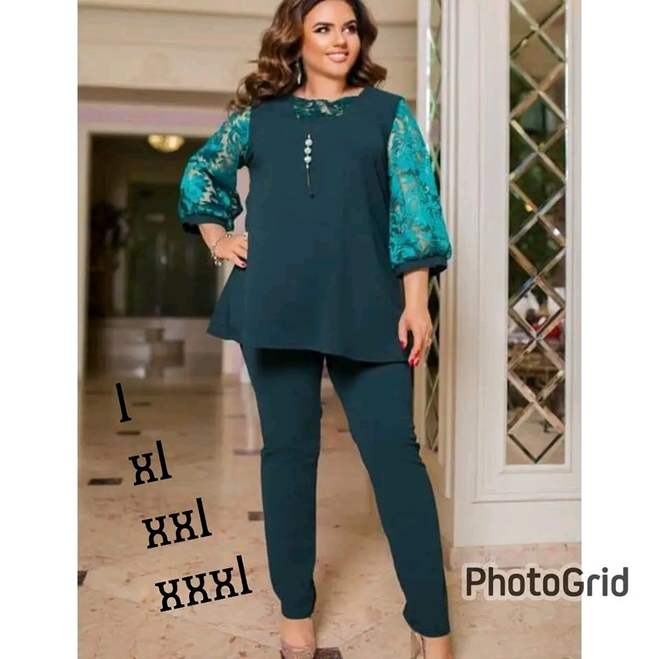 Ensemble pantalon dame