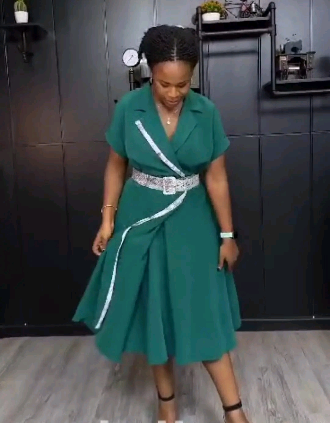 Robe dame