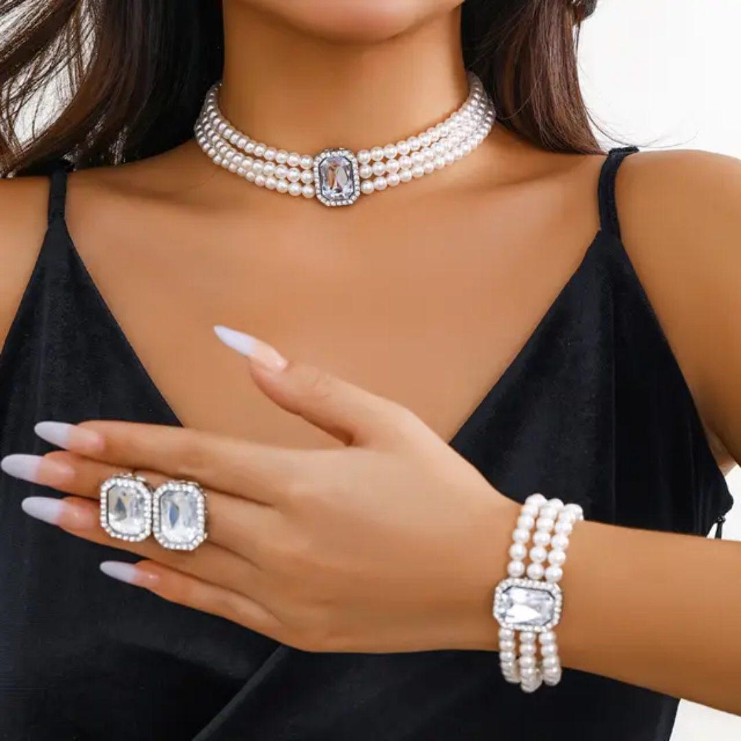 Chaine en perles