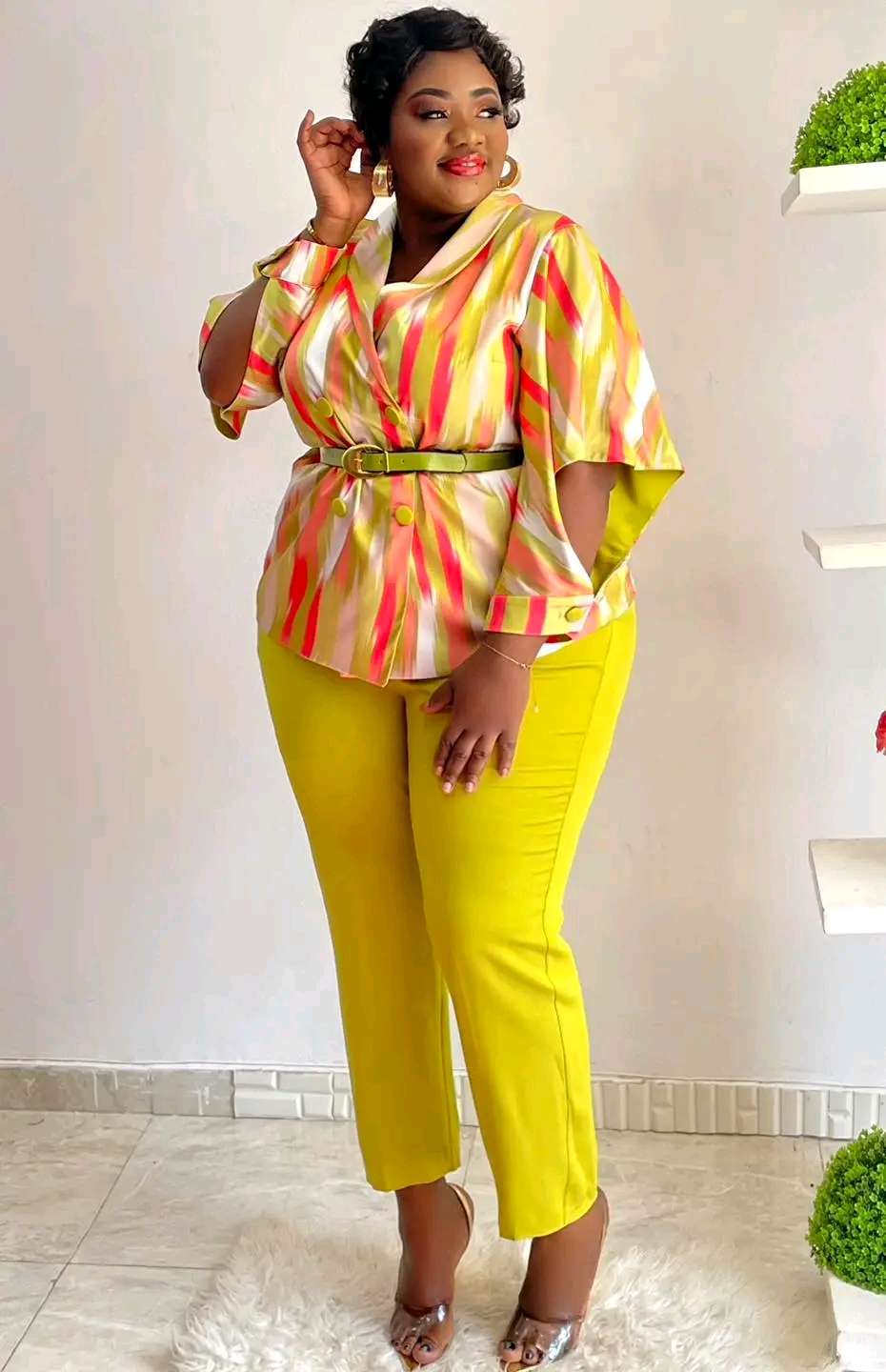 Ensemble pantalon dame