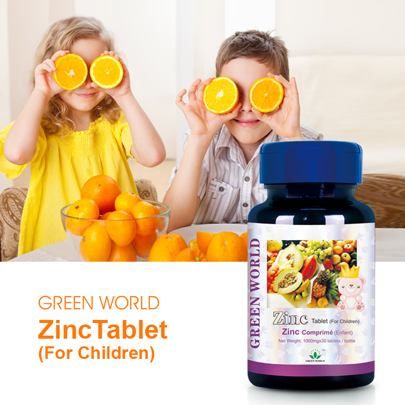Zinc Tablet Enfant
