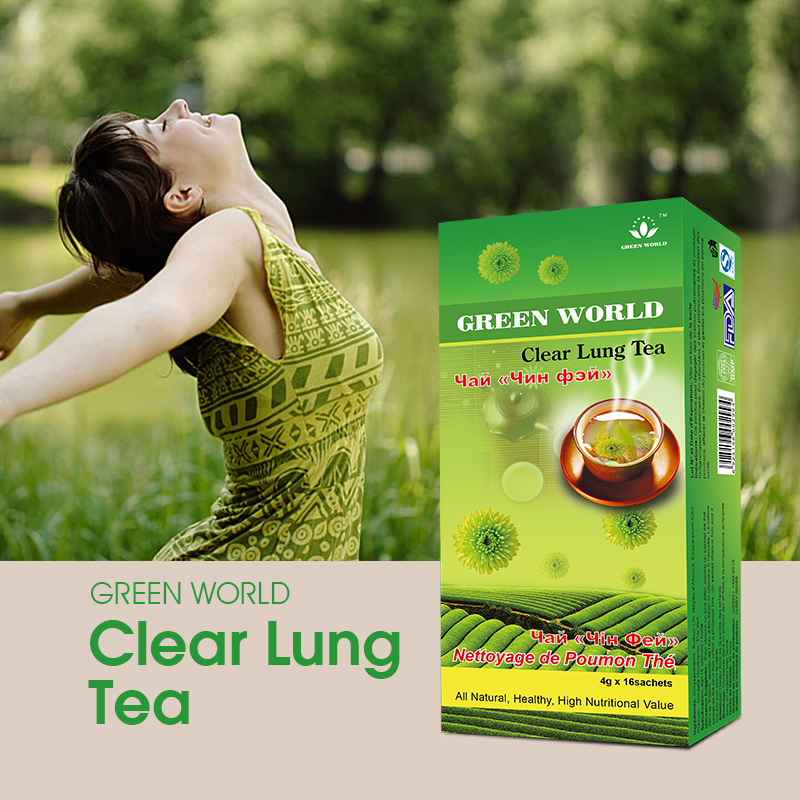 CLEAR LUNG TEA(nettoyage de poumon)