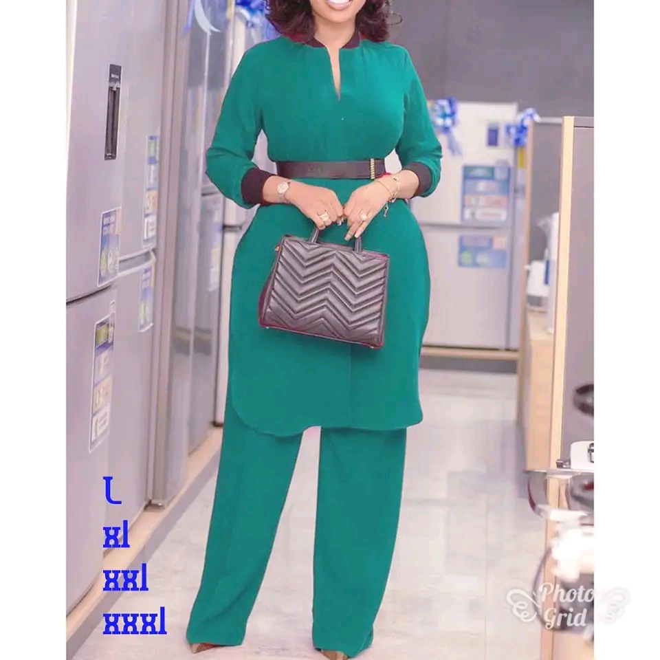 Ensemble pantalon dame